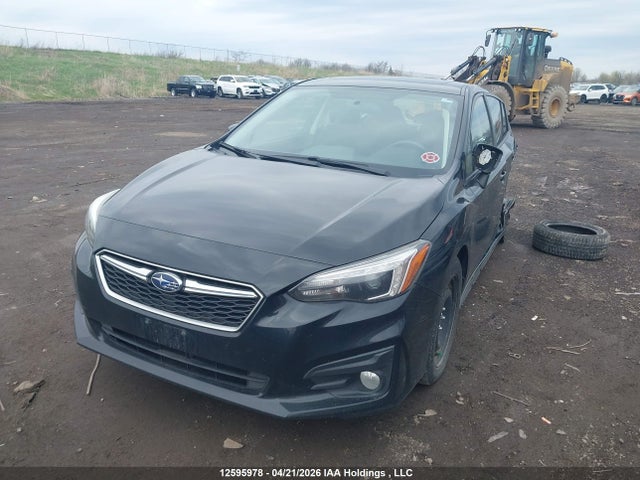 2018 Subaru Impreza მანქანა იყიდება აუქციონზე, vin: 4S3GTAF61J3741507, აუქციონის ნომერი: 12595978