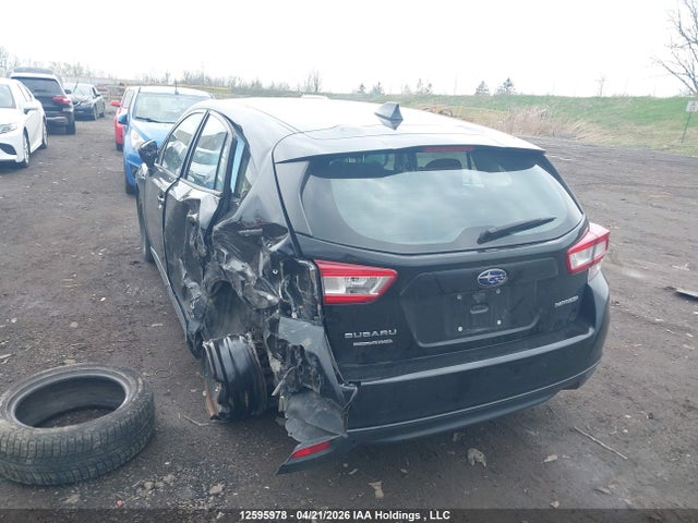 2018 Subaru Impreza მანქანა იყიდება აუქციონზე, vin: 4S3GTAF61J3741507, აუქციონის ნომერი: 12595978