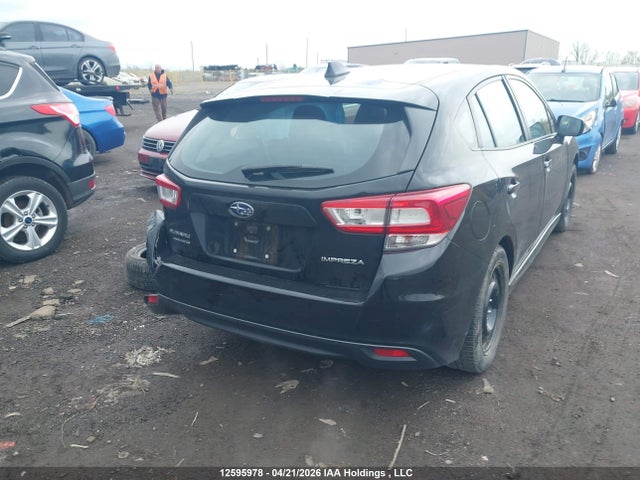 2018 Subaru Impreza მანქანა იყიდება აუქციონზე, vin: 4S3GTAF61J3741507, აუქციონის ნომერი: 12595978