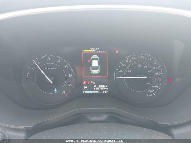 2018 Subaru Impreza მანქანა იყიდება აუქციონზე, vin: 4S3GTAF61J3741507, აუქციონის ნომერი: 12595978