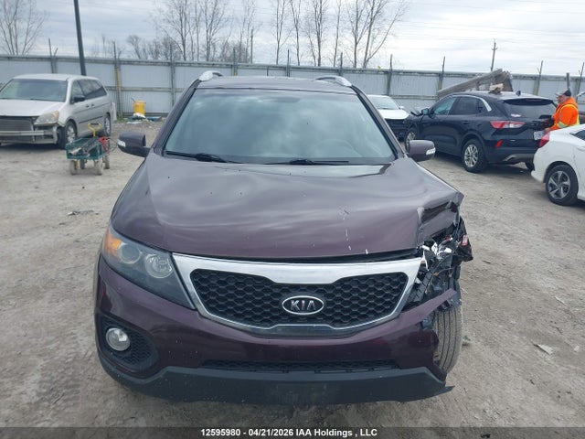 2011 Kia Sorento Lx მანქანა იყიდება აუქციონზე, vin: 5XYKTDA21BG167617, აუქციონის ნომერი: 12595980