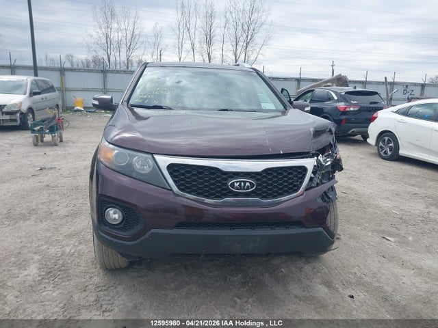 2011 Kia Sorento Lx მანქანა იყიდება აუქციონზე, vin: 5XYKTDA21BG167617, აუქციონის ნომერი: 12595980