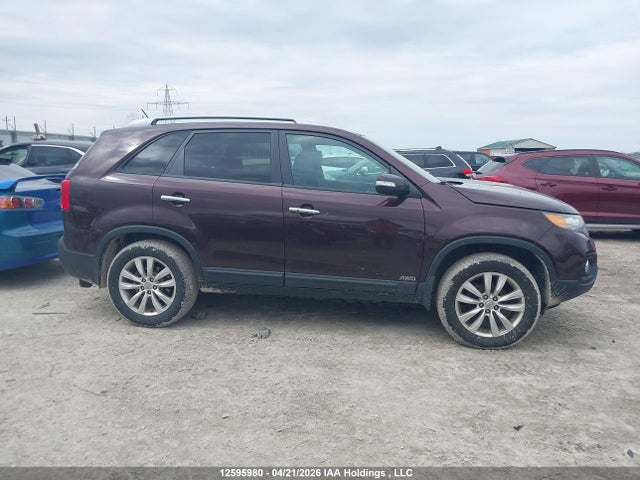 2011 Kia Sorento Lx მანქანა იყიდება აუქციონზე, vin: 5XYKTDA21BG167617, აუქციონის ნომერი: 12595980