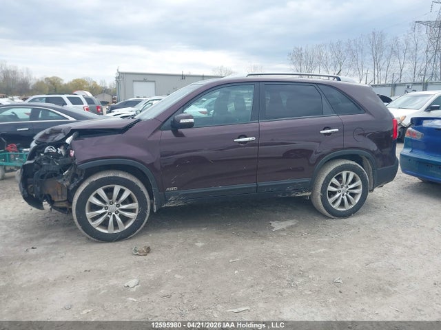 2011 Kia Sorento Lx მანქანა იყიდება აუქციონზე, vin: 5XYKTDA21BG167617, აუქციონის ნომერი: 12595980