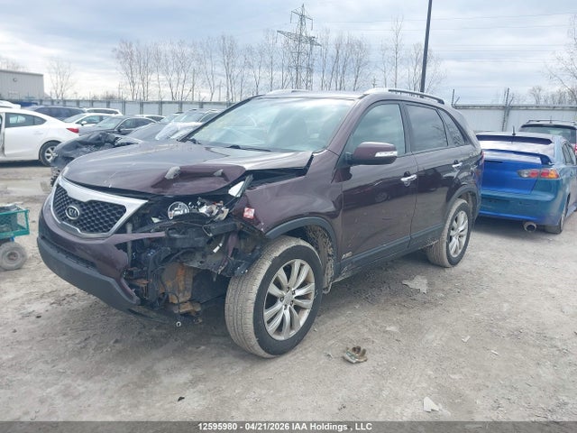 2011 Kia Sorento Lx მანქანა იყიდება აუქციონზე, vin: 5XYKTDA21BG167617, აუქციონის ნომერი: 12595980