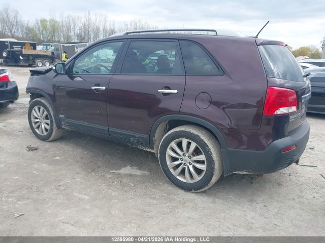 2011 Kia Sorento Lx მანქანა იყიდება აუქციონზე, vin: 5XYKTDA21BG167617, აუქციონის ნომერი: 12595980
