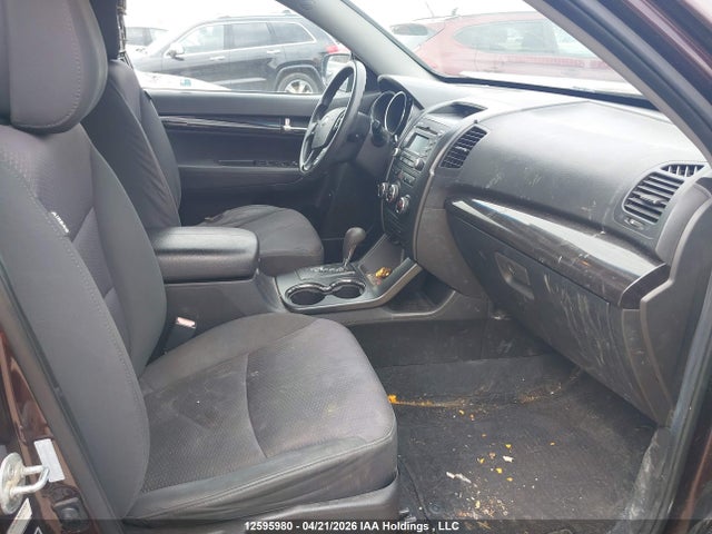 2011 Kia Sorento Lx მანქანა იყიდება აუქციონზე, vin: 5XYKTDA21BG167617, აუქციონის ნომერი: 12595980