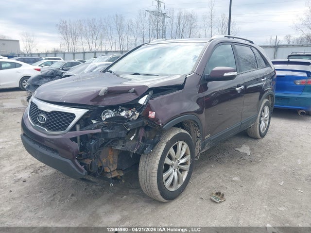 2011 Kia Sorento Lx მანქანა იყიდება აუქციონზე, vin: 5XYKTDA21BG167617, აუქციონის ნომერი: 12595980