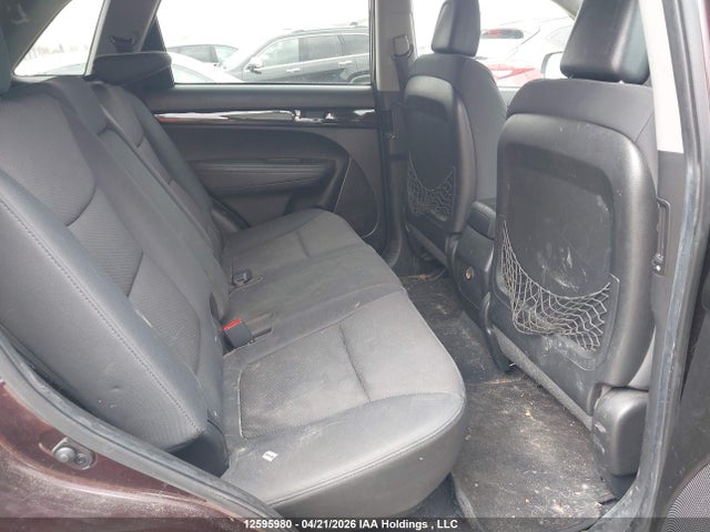 2011 Kia Sorento Lx მანქანა იყიდება აუქციონზე, vin: 5XYKTDA21BG167617, აუქციონის ნომერი: 12595980