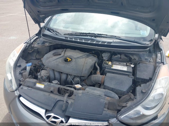 Продажа на аукционе авто 2013 Hyundai Elantra Gl, vin: 5NPDH4AE2DH453251, номер лота: 12595982