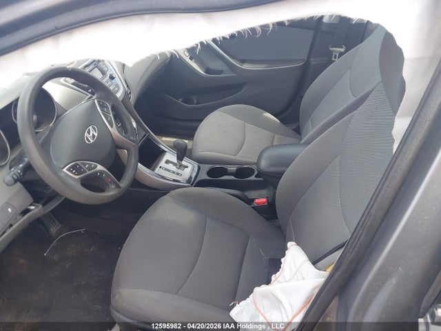 Продажа на аукционе авто 2013 Hyundai Elantra Gl, vin: 5NPDH4AE2DH453251, номер лота: 12595982