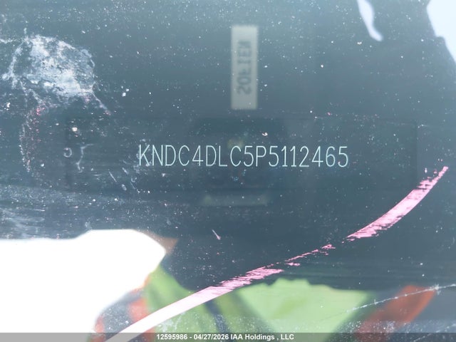 Aukcja sprzedaży 2023 Kia Ev6 Long Range W/gt-line Pkg 1/long Range W/gt-line Pkg 2, vin: KNDC4DLC5P5112465, numer aukcji: 12595986