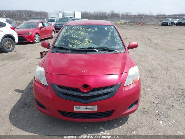 2007 Toyota Yaris მანქანა იყიდება აუქციონზე, vin: JTDBT923371121878, აუქციონის ნომერი: 12595989