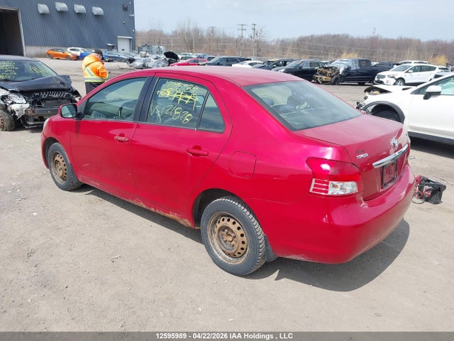 2007 Toyota Yaris მანქანა იყიდება აუქციონზე, vin: JTDBT923371121878, აუქციონის ნომერი: 12595989