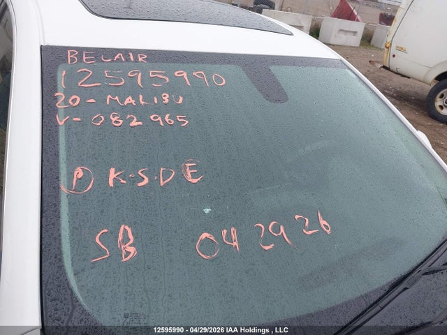 1G1ZD5ST7LF082965 Chevrolet Malibu