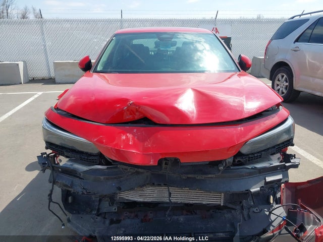 12595993 :رقم المزاد ، 2HGFE1F90RH000436 vin ، 2024 Honda Civic Touring مزاد بيع