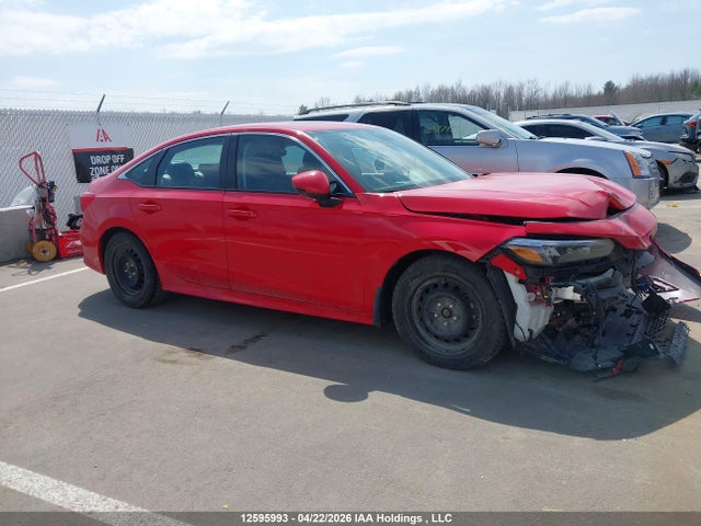 12595993 :رقم المزاد ، 2HGFE1F90RH000436 vin ، 2024 Honda Civic Touring مزاد بيع