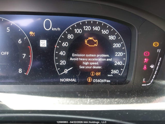 12595993 :رقم المزاد ، 2HGFE1F90RH000436 vin ، 2024 Honda Civic Touring مزاد بيع