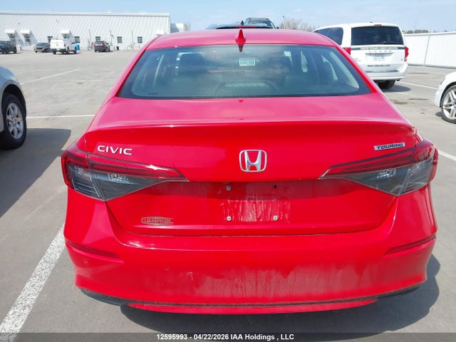 12595993 :رقم المزاد ، 2HGFE1F90RH000436 vin ، 2024 Honda Civic Touring مزاد بيع