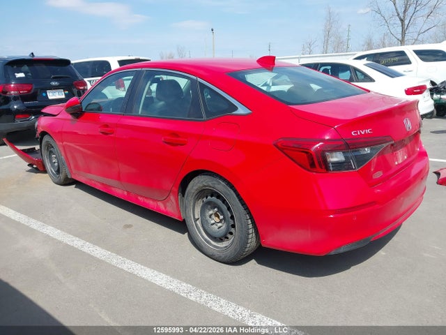 12595993 :رقم المزاد ، 2HGFE1F90RH000436 vin ، 2024 Honda Civic Touring مزاد بيع