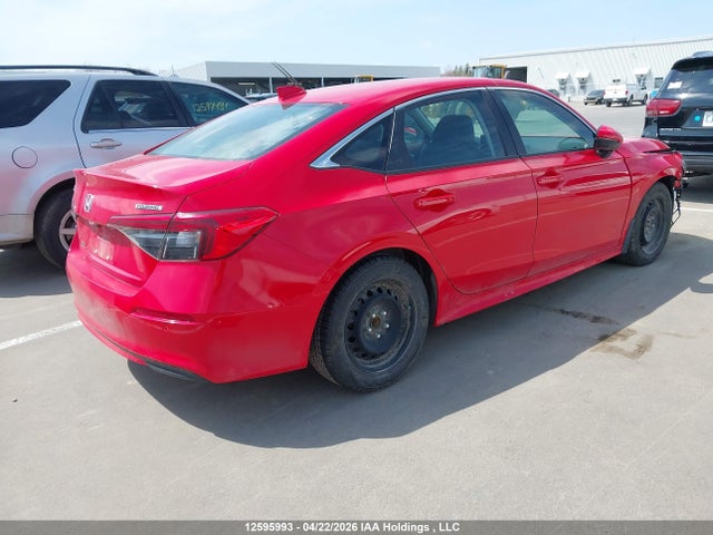 12595993 :رقم المزاد ، 2HGFE1F90RH000436 vin ، 2024 Honda Civic Touring مزاد بيع