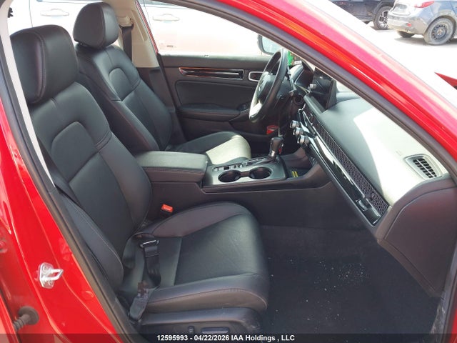 12595993 :رقم المزاد ، 2HGFE1F90RH000436 vin ، 2024 Honda Civic Touring مزاد بيع