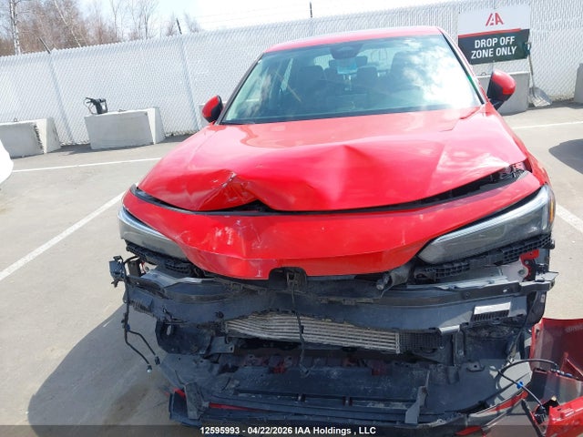 12595993 :رقم المزاد ، 2HGFE1F90RH000436 vin ، 2024 Honda Civic Touring مزاد بيع
