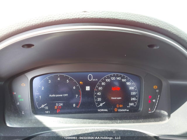 12595993 :رقم المزاد ، 2HGFE1F90RH000436 vin ، 2024 Honda Civic Touring مزاد بيع