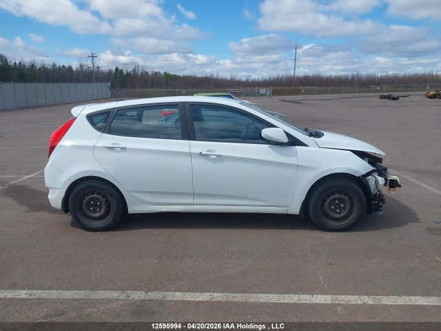 KMHCT5AE6HU353001 Hyundai ACCENT L