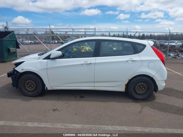 KMHCT5AE6HU353001 Hyundai ACCENT L