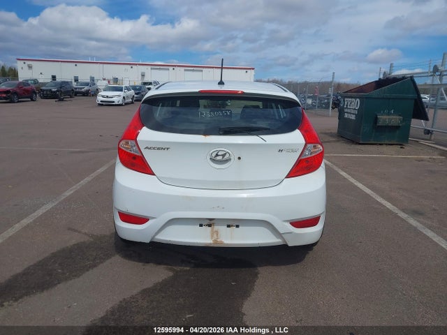 KMHCT5AE6HU353001 Hyundai ACCENT L