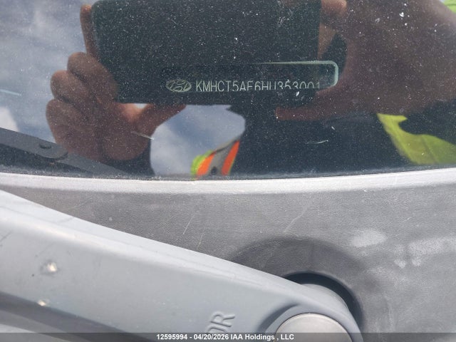 KMHCT5AE6HU353001 Hyundai ACCENT L