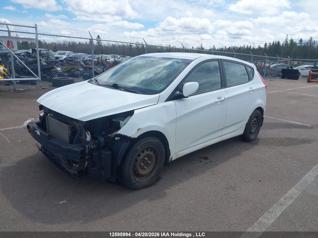 KMHCT5AE6HU353001 Hyundai ACCENT L