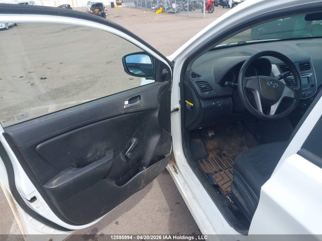 KMHCT5AE6HU353001 Hyundai ACCENT L