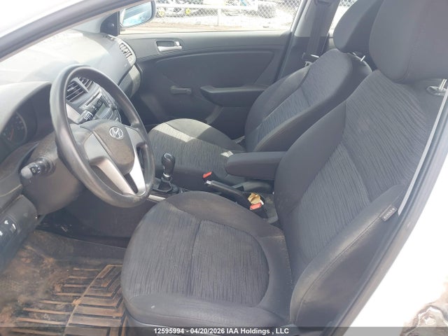 KMHCT5AE6HU353001 Hyundai ACCENT L