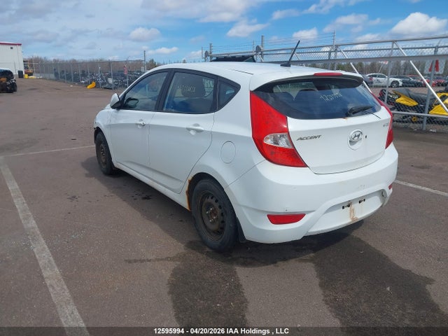 KMHCT5AE6HU353001 Hyundai ACCENT L