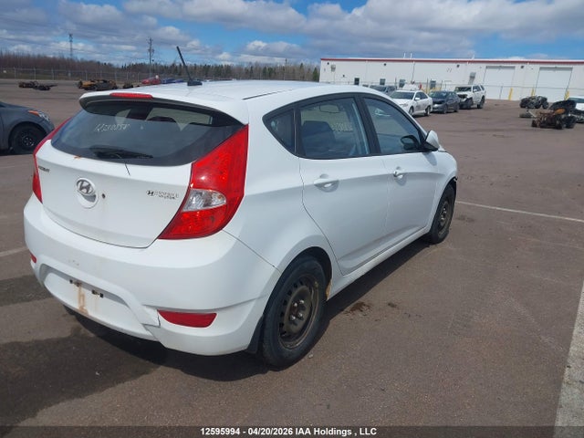 KMHCT5AE6HU353001 Hyundai ACCENT L