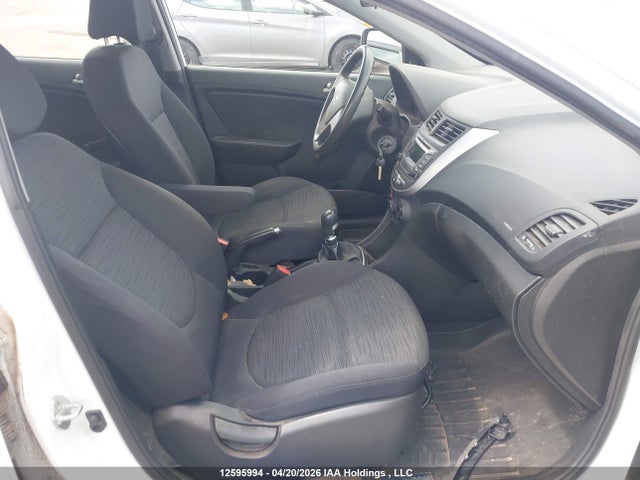 KMHCT5AE6HU353001 Hyundai ACCENT L
