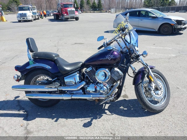 12595995 :رقم المزاد ، JYAVP11NXYA001272 vin ، 2000 Yamaha Xvs1100 M مزاد بيع