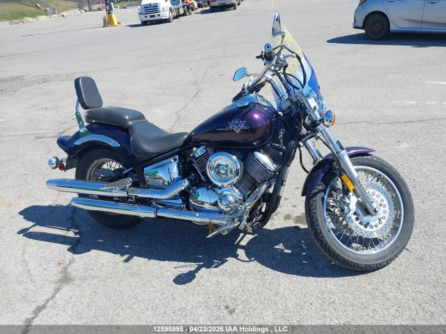 12595995 :رقم المزاد ، JYAVP11NXYA001272 vin ، 2000 Yamaha Xvs1100 M مزاد بيع
