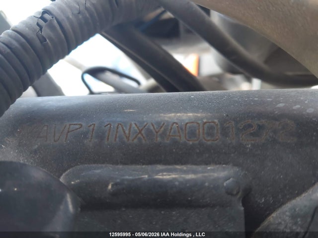 12595995 :رقم المزاد ، JYAVP11NXYA001272 vin ، 2000 Yamaha Xvs1100 M مزاد بيع