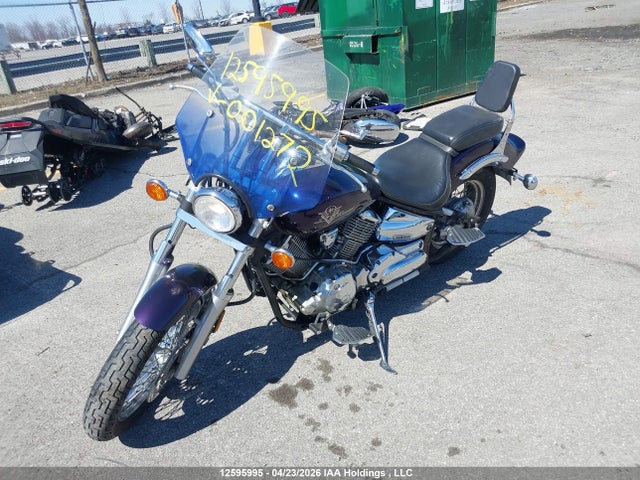 12595995 :رقم المزاد ، JYAVP11NXYA001272 vin ، 2000 Yamaha Xvs1100 M مزاد بيع