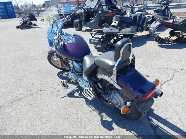 12595995 :رقم المزاد ، JYAVP11NXYA001272 vin ، 2000 Yamaha Xvs1100 M مزاد بيع