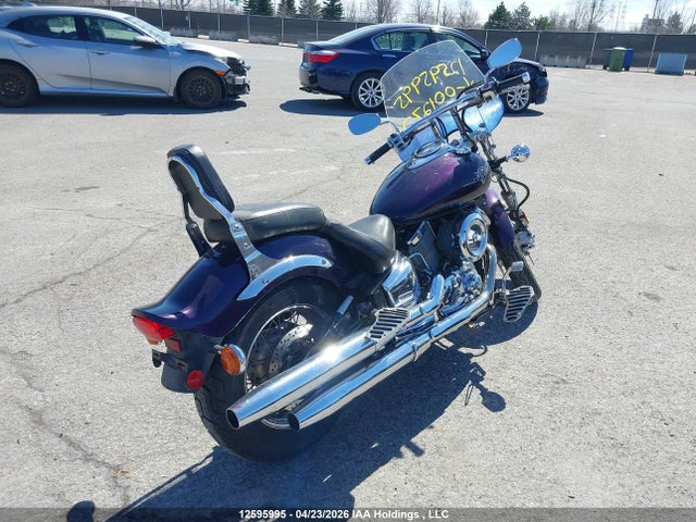 12595995 :رقم المزاد ، JYAVP11NXYA001272 vin ، 2000 Yamaha Xvs1100 M مزاد بيع