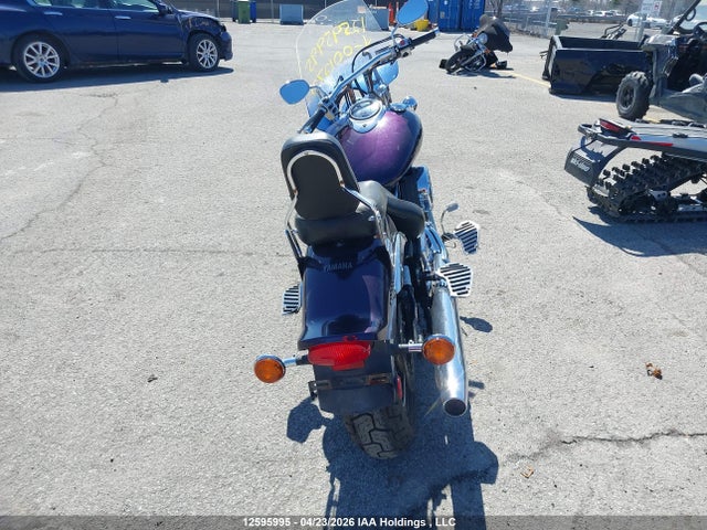 12595995 :رقم المزاد ، JYAVP11NXYA001272 vin ، 2000 Yamaha Xvs1100 M مزاد بيع
