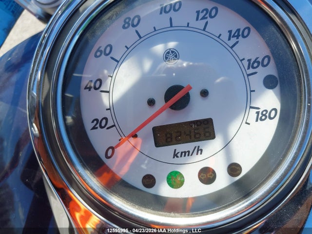 12595995 :رقم المزاد ، JYAVP11NXYA001272 vin ، 2000 Yamaha Xvs1100 M مزاد بيع