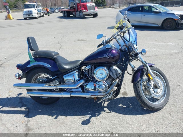 12595995 :رقم المزاد ، JYAVP11NXYA001272 vin ، 2000 Yamaha Xvs1100 M مزاد بيع