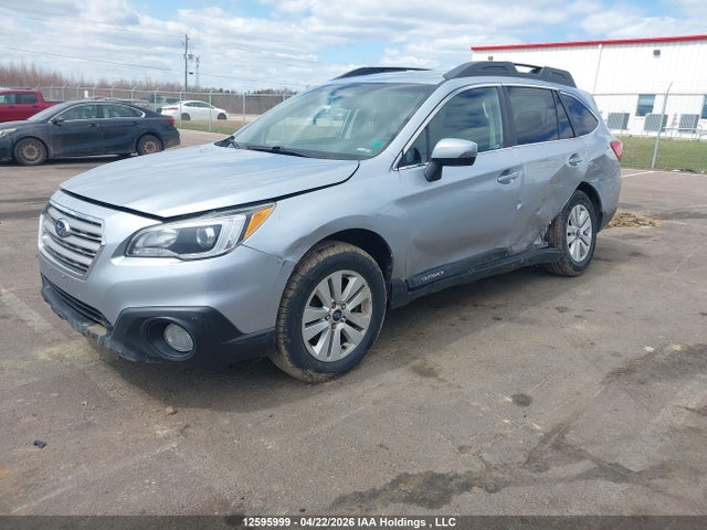 Продажа на аукционе авто 2016 Subaru Outback 2.5i Premium, vin: 4S4BSCDC0G3313482, номер лота: 12595999