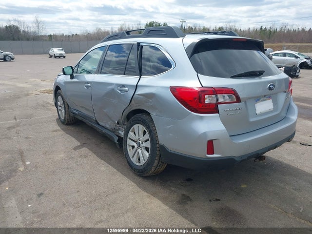 Продажа на аукционе авто 2016 Subaru Outback 2.5i Premium, vin: 4S4BSCDC0G3313482, номер лота: 12595999