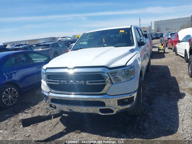 Продаж на аукціоні авто 2021 Dodge Ram 1500, vin: 1C6SRFMT2MN718719, номер лоту: 12596001